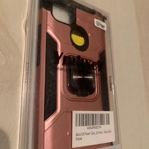 Motorola Moto G9 Power-Rose Gold phone case - Picture 9 of 10